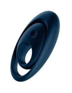 Satisfyer - glorious duo anillo vibrador azul