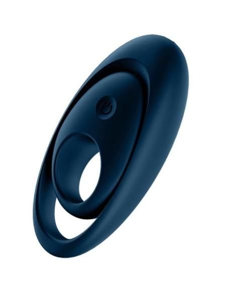 Satisfyer - glorious duo anillo vibrador azul