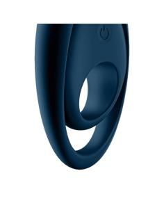 Satisfyer - glorious duo anillo vibrador azul 2