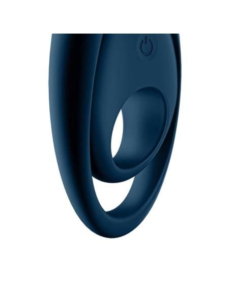 Satisfyer - glorious duo anillo vibrador azul