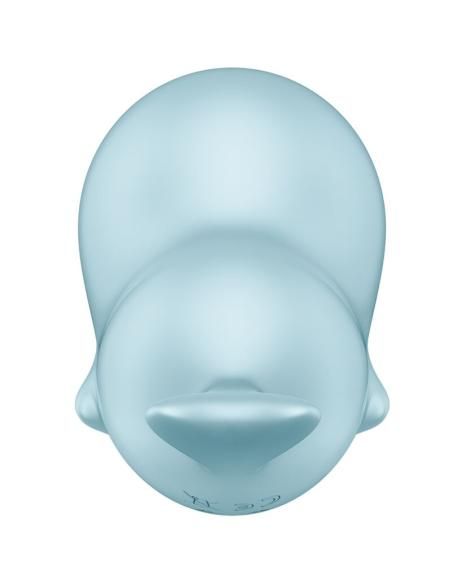 Satisfyer - sassy seal estimulador & vibrador azul