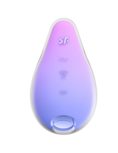 Satisfyer - mermaid vibes estimulador & vibrador violeta y rosa