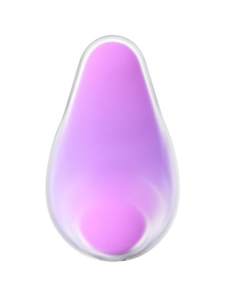 Satisfyer - mermaid vibes estimulador & vibrador violeta y rosa