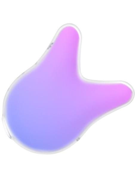 Satisfyer - mermaid vibes estimulador & vibrador violeta y rosa