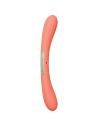 Lelo - boomerang vibrador de doble extremo rojo coral