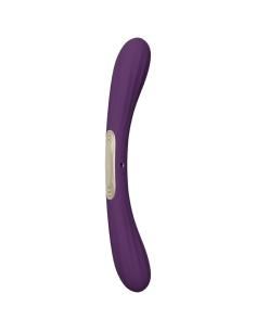 Lelo - boomerang vibrador de doble extremo morado