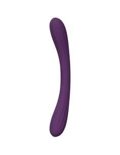 Lelo - boomerang vibrador de doble extremo morado 2