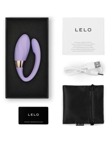 Lelo - tiani twist vibrador para parejas lavanda