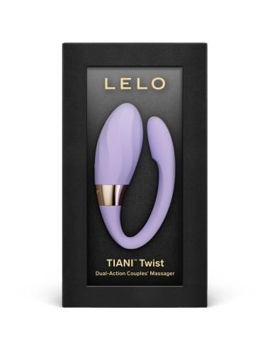 Lelo - tiani twist vibrador para parejas lavanda