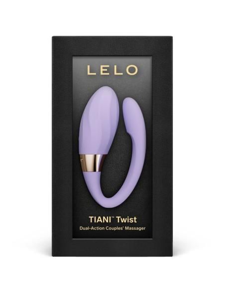 Lelo - tiani twist vibrador para parejas lavanda