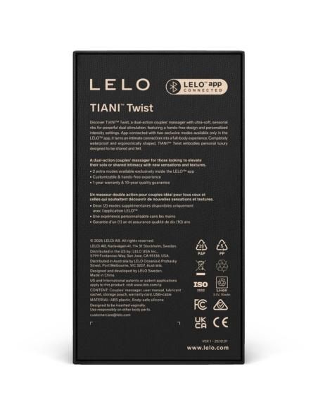 Lelo - tiani twist vibrador para parejas lavanda