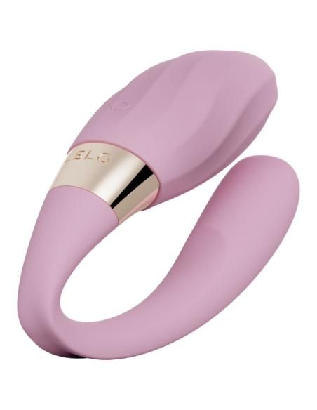 Lelo - tiani twist vibrador para parejas rosa
