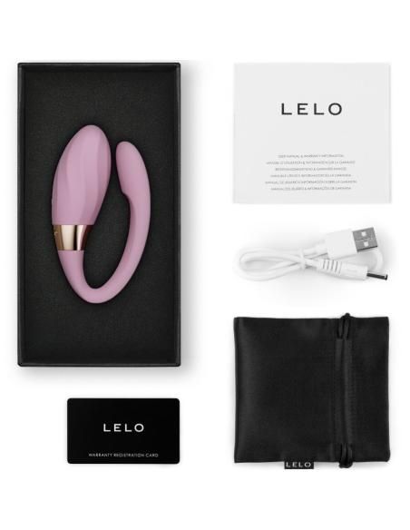 Lelo - tiani twist vibrador para parejas rosa