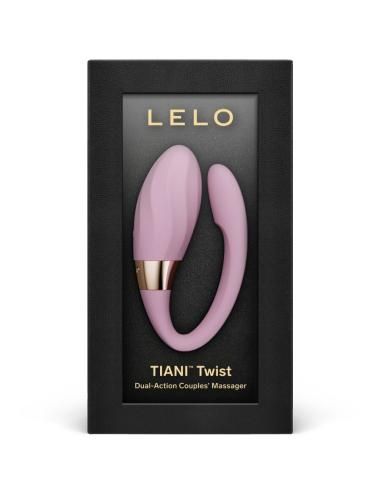 Lelo - tiani twist vibrador para parejas rosa