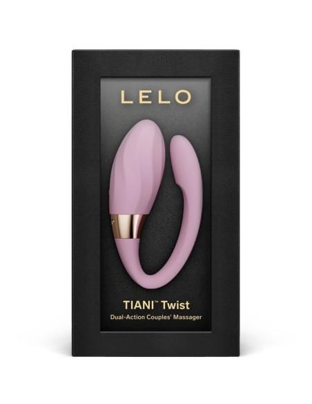 Lelo - tiani twist vibrador para parejas rosa