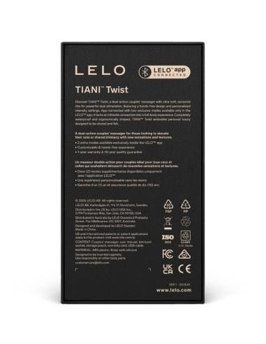 Lelo - tiani twist vibrador para parejas rosa