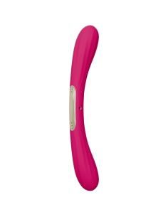 Lelo - boomerang vibrador de doble extremo cereza