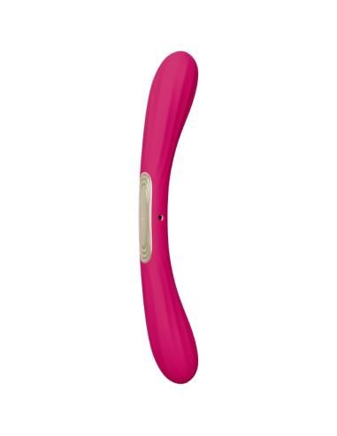 Lelo - boomerang vibrador de doble extremo cereza