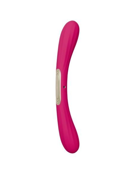 Lelo - boomerang vibrador de doble extremo cereza