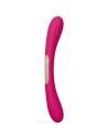Lelo - boomerang vibrador de doble extremo cereza