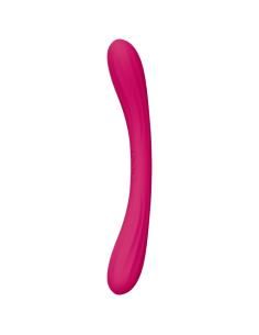 Lelo - boomerang vibrador de doble extremo cereza 2