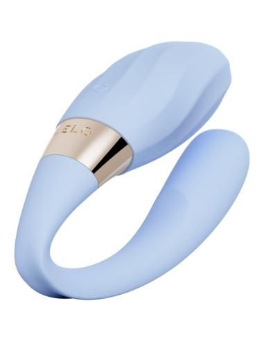 Lelo - tiani twist vibrador para parejas celeste