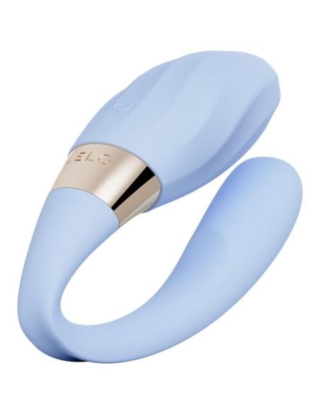 Lelo - tiani twist vibrador para parejas celeste