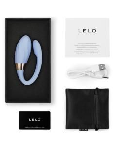 Lelo - tiani twist vibrador para parejas celeste 2