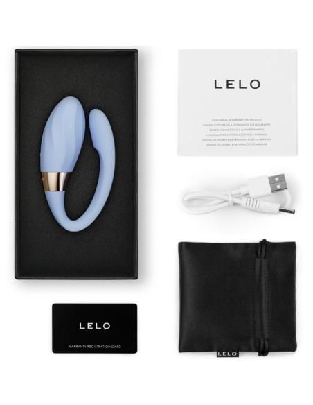 Lelo - tiani twist vibrador para parejas celeste