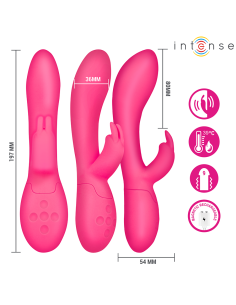 Intense - tammy estimulador rabbit con calor 2