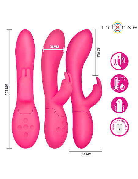 Intense - tammy estimulador rabbit con calor