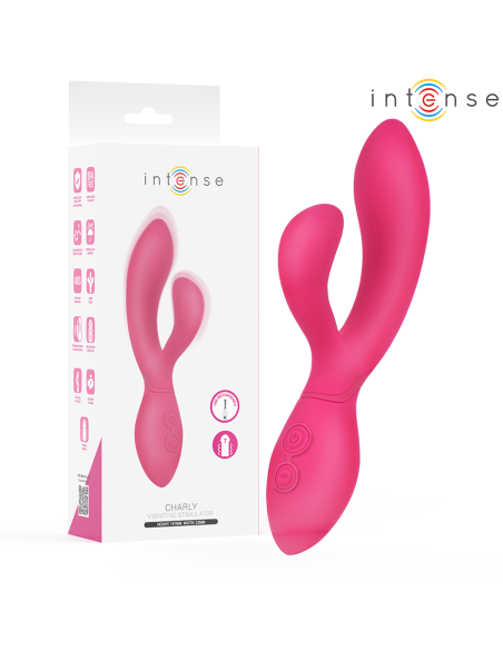 Intense - charly estimulador vibrador articulable