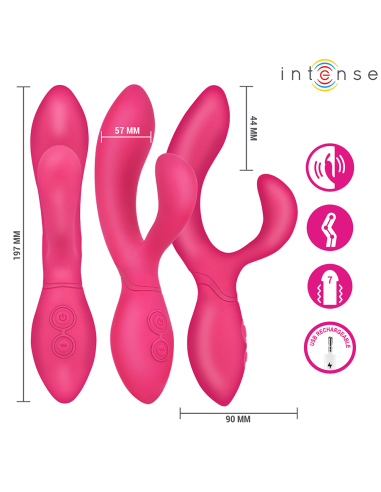 Intense - charly estimulador vibrador articulable