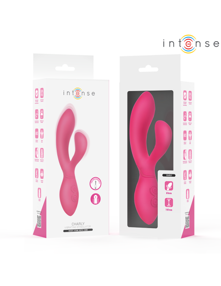 Intense - charly estimulador vibrador articulable