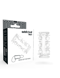Addicted toys - funda pene clear 2