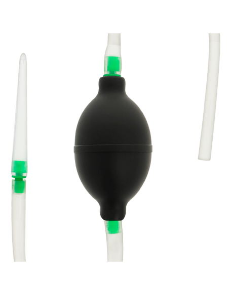 Addicted toys - kit enema negro