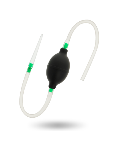 Addicted toys - kit enema negro