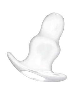 Addicted toys - dilatador anal mediano 9.5 cm - transparente 2