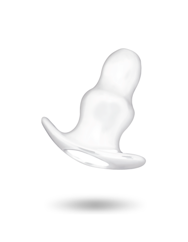 Addicted toys - dilatador anal mediano 9.5 cm - transparente