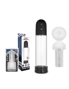 Pump addicted - bomba erecciÓn rx11 automÁtica con masturbador 2