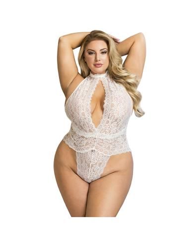 Subblime - 953850 body de encaje blanco s/m