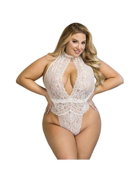 Subblime - 953850 body de encaje blanco s/m