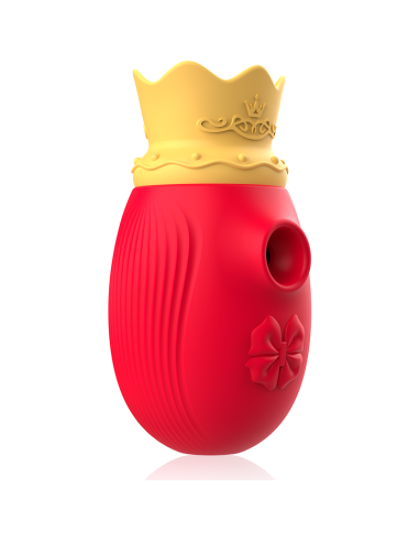 Intense - estimulador clÍtoris 10 modos de succiÓn y licking - rojo