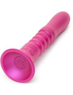 Romp - jiggle vibrador up and down con ventosa rosa 2