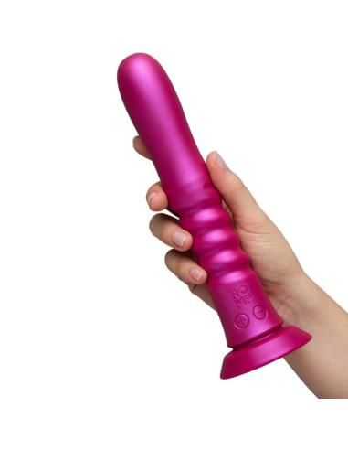 Romp - jiggle vibrador up and down con ventosa rosa