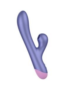 Romp - pulse vibrador rabbit dual punto g azul elÉctrico