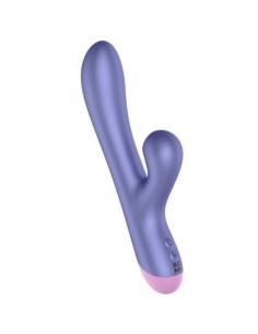 Romp - pulse vibrador rabbit dual punto g azul elÉctrico 2