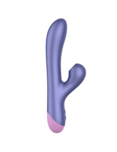 Romp - pulse vibrador rabbit dual punto g azul elÉctrico