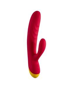 Romp - jazz vibrador rabbit recargable rojo
