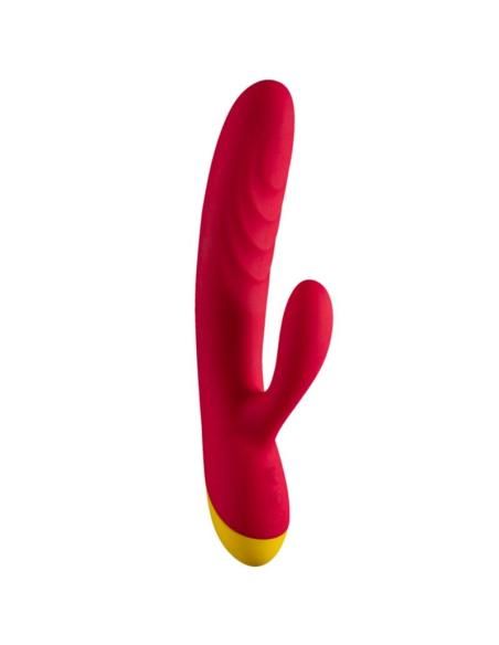 Romp - jazz vibrador rabbit recargable rojo
